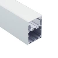 le bureau de 50x75mm a mené le profil mené suspendu par lumière linéaire pour la lumière pendante