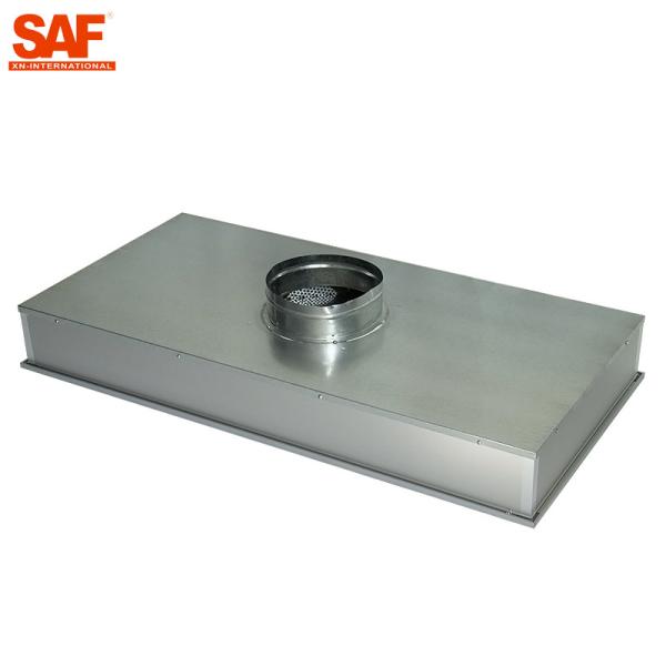 Replaceable HEPA Filter Ceiling Module , Fan Powered Hepa Filter Diffuser SAF Series