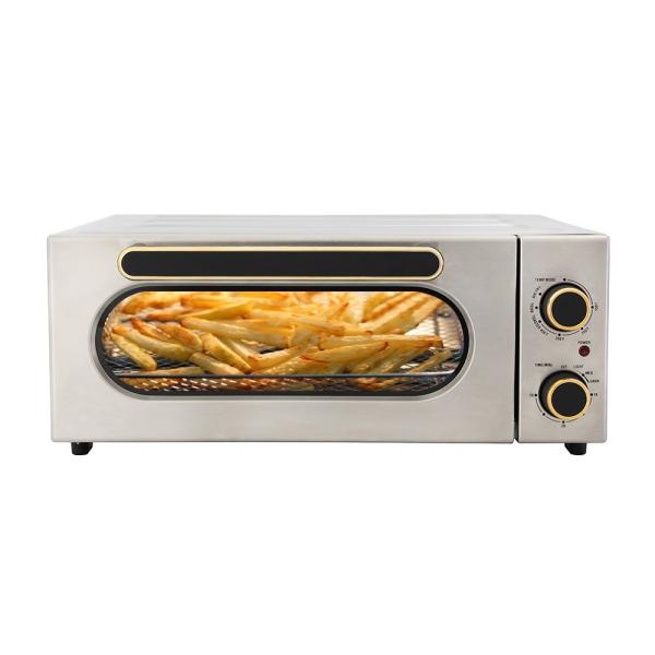 Square Shape 15L Electric Air Fryer Ovens For Small Kitchen