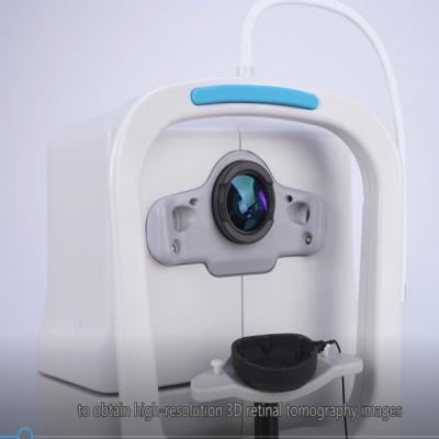 Noninvasive Ophthalmology Oct Machine 2.5mm High Definition Image PC Inside