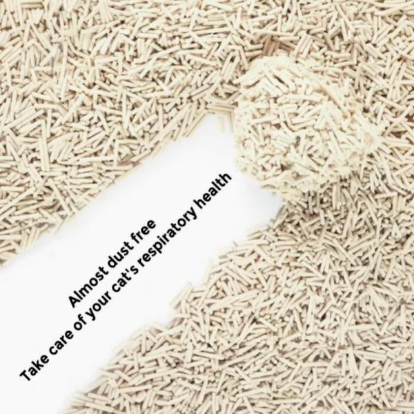 Ultra Absorbent Soy Cat Litter Dust Free Odor Control Tofu Kitty Litter
