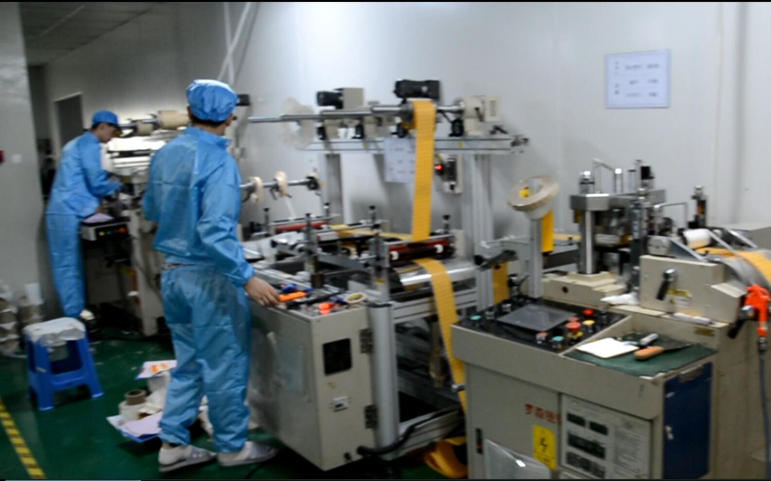 Плашка толщины 0.64MM отрезала ленты vhb субстратов 3m поверхностной энергии таможенных накладних клейкой ленты низкие