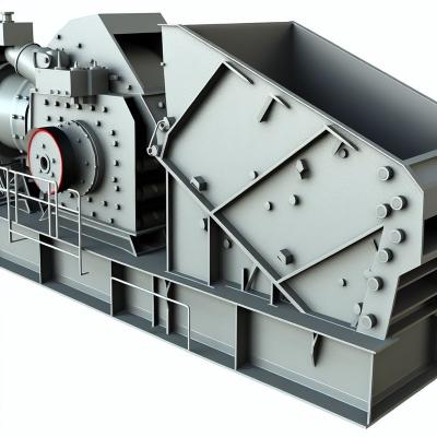 Jaw Crusher Machine 75-275mm Discharge Gap for Mining