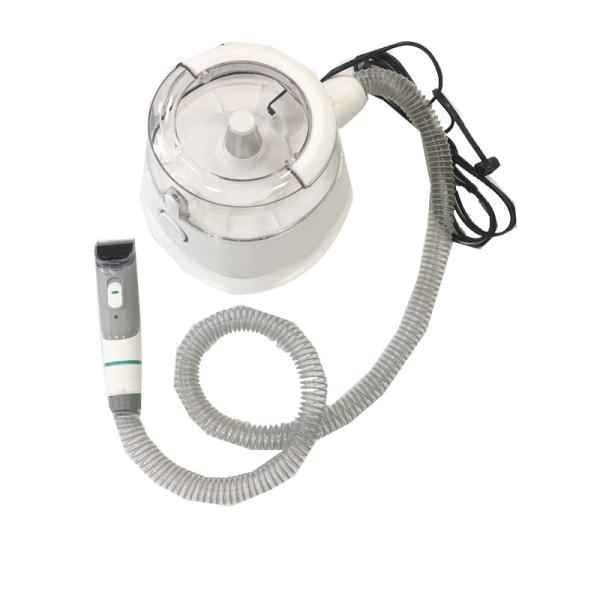 Удаление волос от домашних животных гребень и пылесос - идеальное сочетание для ухода за котом