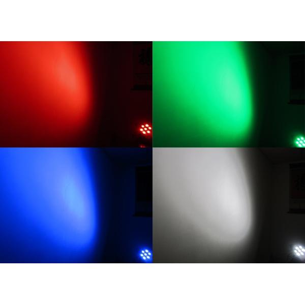 Indoor 7pcs 10 Watt Rgbw 4in1 LED Par Can Led Lights DJ Stage Lighting Equipment