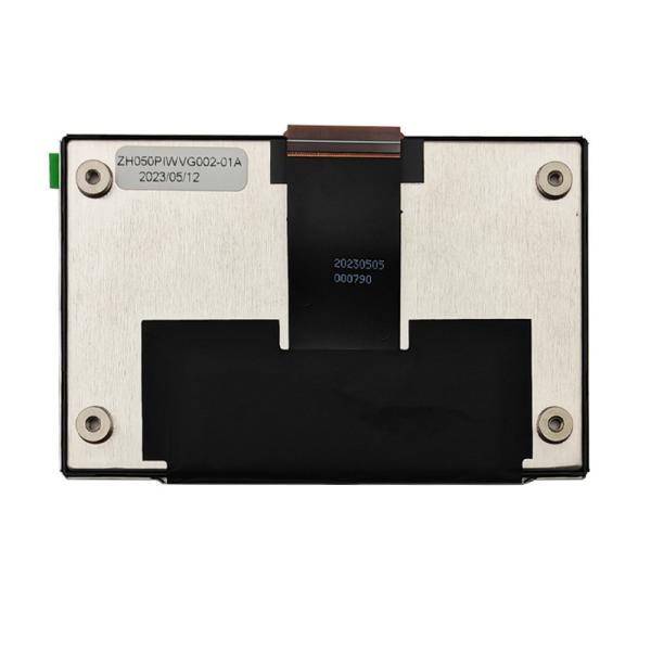 Custom 5 Inch Wide Temperature LCD Display Module 1000nits Optional Touch Panel