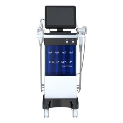 BIO Hydra Aqua Peel Facial Machine 5Mhz RF 9 do oxigênio em 1 máquina de Hydrafacial