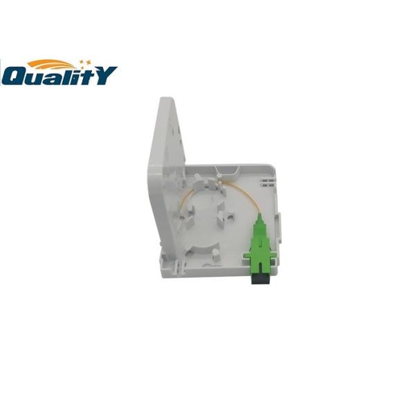 Lightweight 1 Port G657 Fiber Optic Termination Box