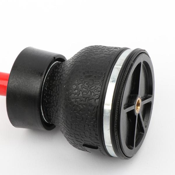 Brass Stud Rubber Steel Air Lift Bags Black Color Firestone W02-358-3001