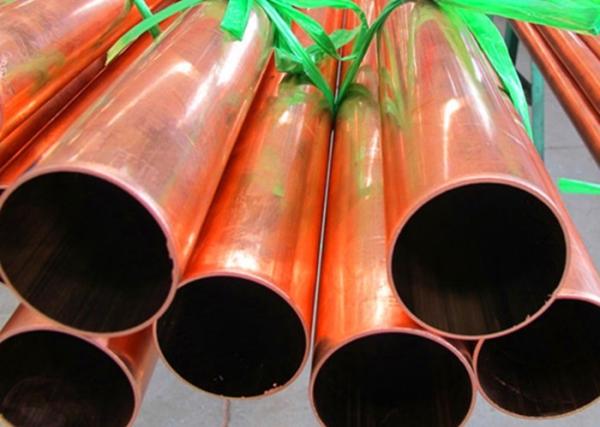 tubo de cobre redondo de 100mm, tubulação de cobre sem emenda para o transporte do óleo