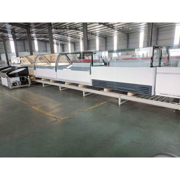 Duck Meat Commercial Deli Display Fridge Stainless Steel