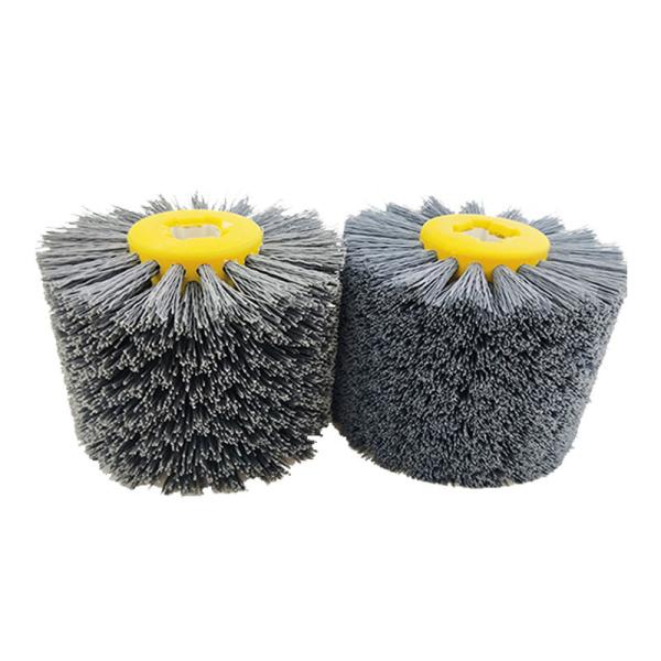 Industrial Abrasive Nylon Wheel Brush Wire Roller For Deburring