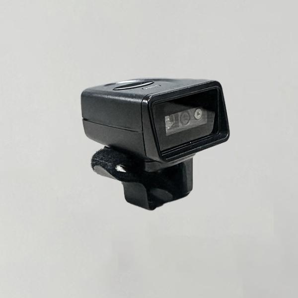 FR100 Scanner Bluetooth Scanner de code à barres portatif compact et léger pour la gestion des stocks
