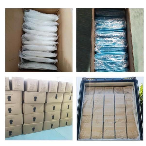 Эластичная манжета Магическая решетка Velco карманы нетканое ПП лабораторное пальто для M L XL XXL размеры