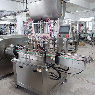 Heat Plastic Food Pouch Sachet Tomato Paste Filling Sealing Multi-function Packaging Machine