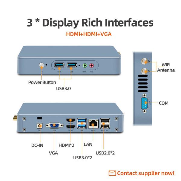 10 Core Intel Alder Lake NUC N5095 Win10 HTPC Dual Hd-Mi 4K UHD Ultra Win11 Mini Portable Computer Pc For Onsite Training
