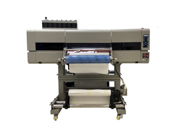 Crystal Label Dtf Printing Made Simple with 24 All in 1 Flatbed UV PET Film Printer