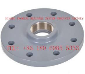 Copper screw blank flange PVC-U UPVC Flexible Joint Fittings
