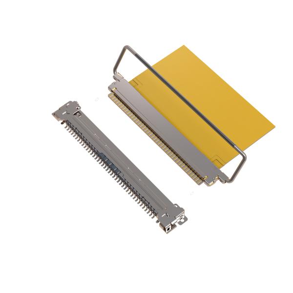 Lvds Cable CABLINE-VSF 20645-040T-01 40P 0,5 mm Pitch para conexão de display de cristal líquido