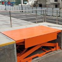 Table de levage à ciseaux stationnaire de 4 tonnes 5 m de hauteur