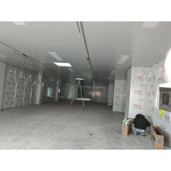 Softwall Clean Room Modular Clean Room with Class 1000/ISO5/ISO6/ISO7 Purification Freestanding Or Wall Mounted and HEPA Filter And Prefilter