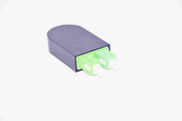 SC APC Fiber Optic Loopback Duplex SM MM MPO MTP Loopback Adapter 0.3dB
