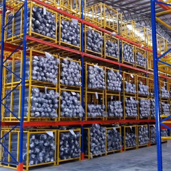 Q235B Q355B Steel Pallet Racking Adjustable Warehouse Heavy Duty Storage System