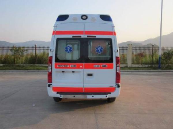 9 Seats Ford Transit Ambulance 6 Seater Medi Cal Ambulance Front Rear Drive 4×2