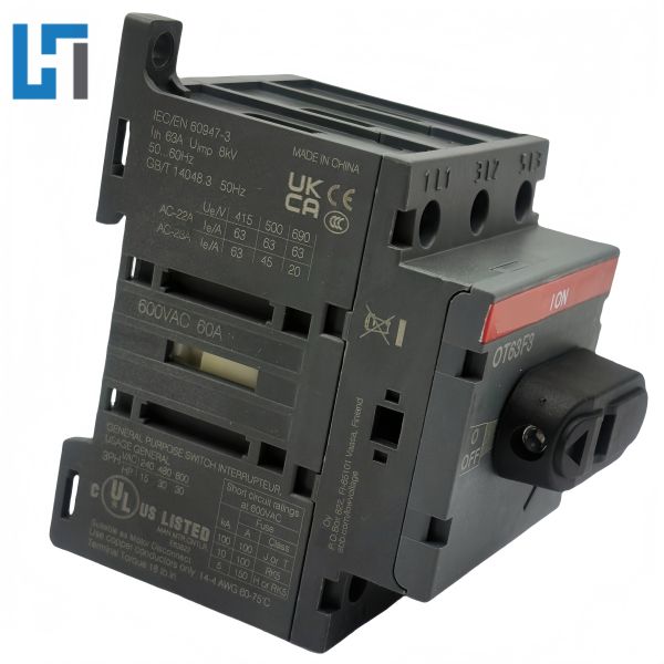 OT63F3 Módulo PLC de Interruptor de Aislamiento ABB para Automatización Industrial