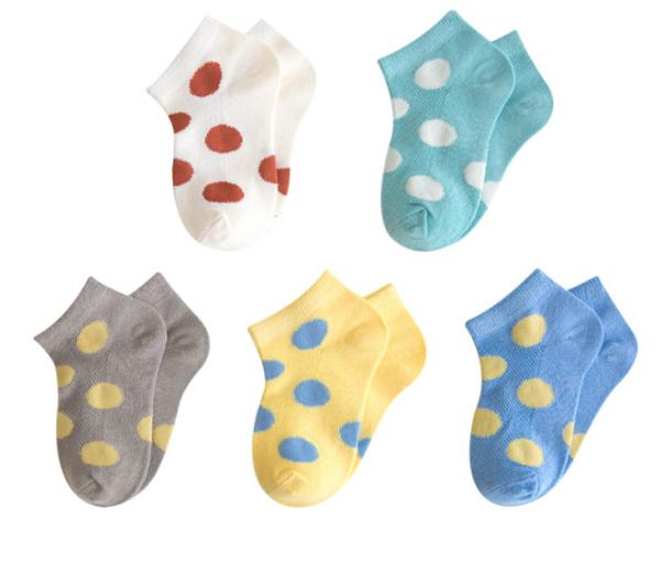 Newborn cute baby kids colorful cotton socks boys and girls foot socks soft novelty