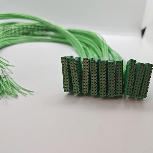 Jl24-24tky Locking Type High Performance Rectangular Plug Connector.