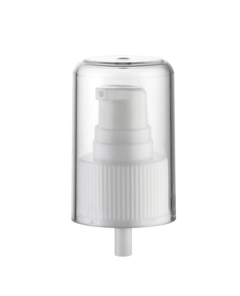 24/410 Half Cover Design Plastic Lotion Pump Non Spill 0.23ml (MC-108)