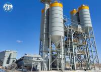 Planta da mistura seca de carbonato de cálcio do almofariz de 20T/H 440V com eixos dos gêmeos