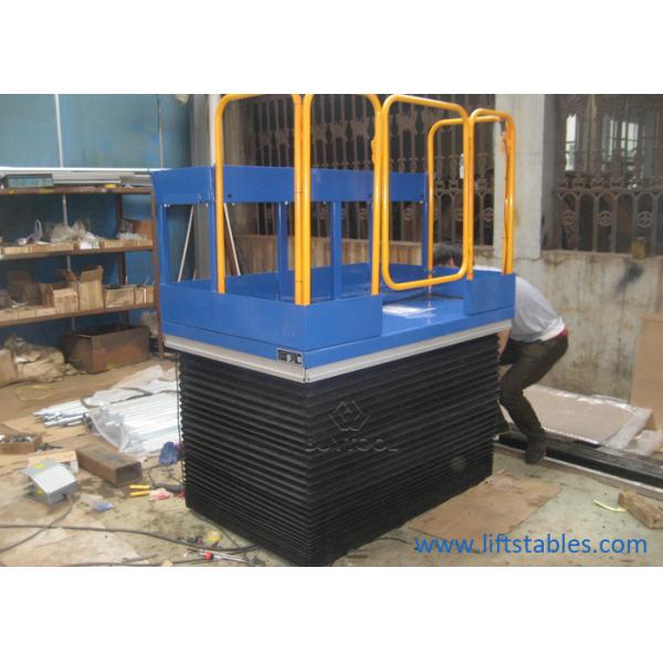 100 plataforma estacionária elétrica de transferência da bola do PNF-Acima da tabela de elevador 48x72 da libra com trilhos de segurança