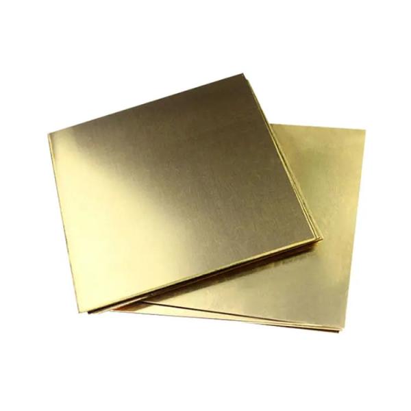 1m 2m 6m Placa de cobre Metal polido 99,95% Espelho de latão Chapa de cobre polida