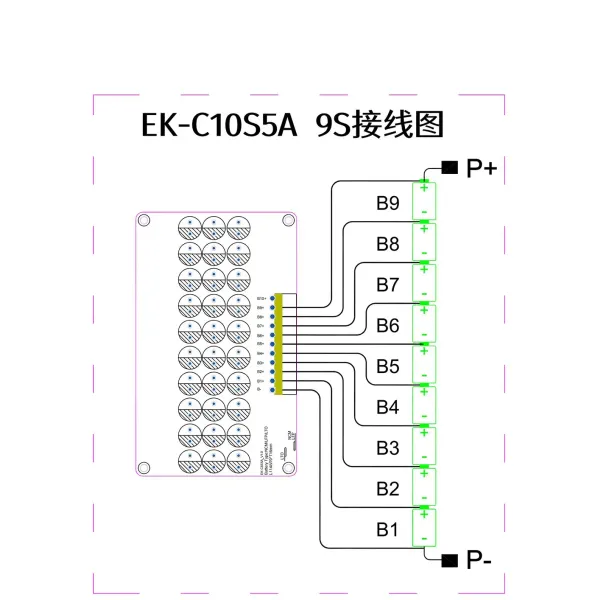 Customized Active Balancer for 3s to 4s Energy Storage Solutions