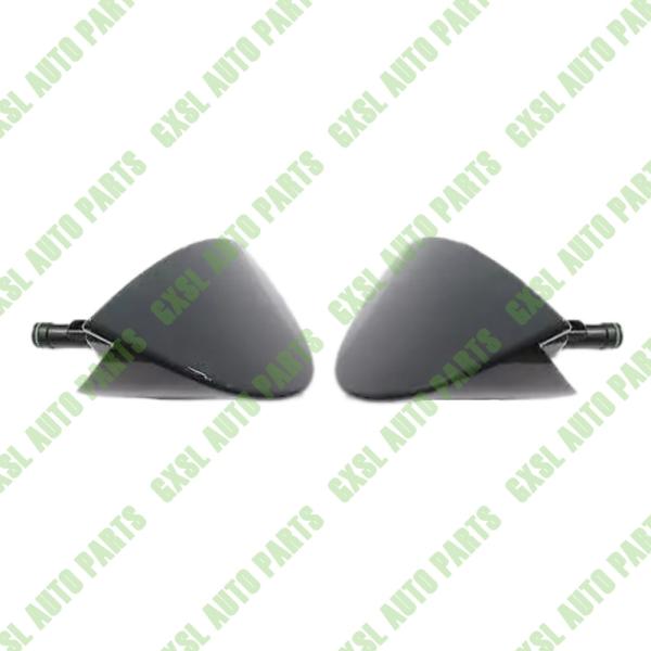 Para Ferrari California faro izquierda y derecha lavadora de pulverización cubierta de boquilla OEM 258164 258165