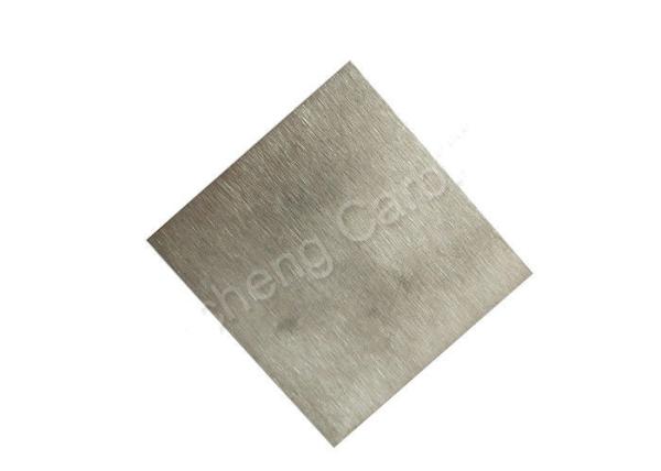 Hard Metal Cemented Tungsten Carbide Wear Plates For Cutting Tools Excellent Rigidity