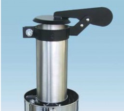 High Temperature Powder Coating 4 Rain Cap For Straight Top Stack