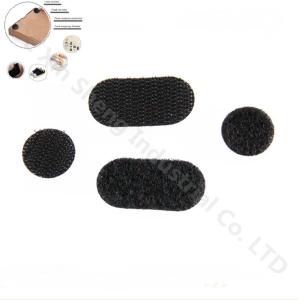 Light Weight Loop And Hook Adhesive Dots Strong stick hook and loop Dots 10mm