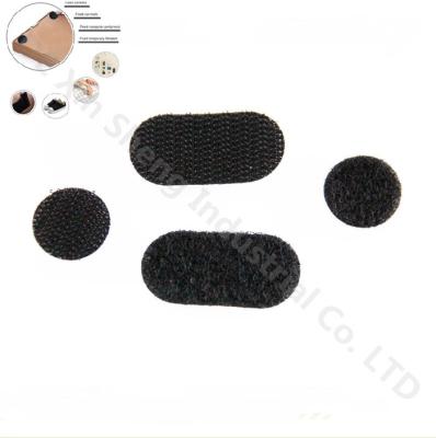 Pontos de pouco peso do gancho e do laço da vara de Dots Strong do esparadrapo do laço e do gancho 10mm