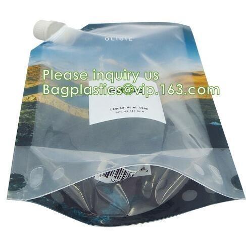 Flat Bottom bag Self sealing bag aluminum foil bag Spout & nozzle bag Quad seal bag Biodegradable, Compostable, Corn st