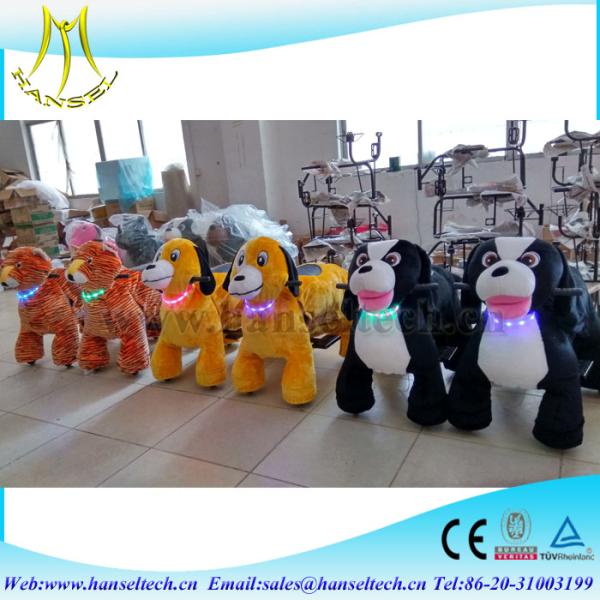 Hansel electric toy car rocking horse coin operated rocking machine kids play ground equipment kids park games