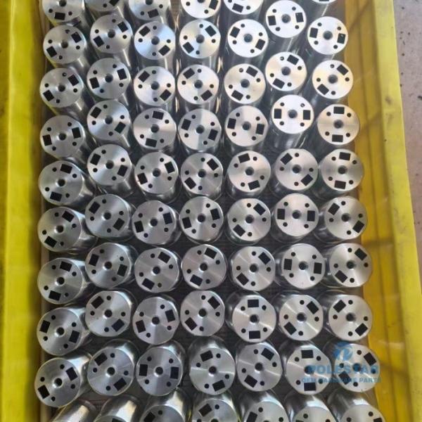 Precision CNC Machined Anodized Aluminum Cleaning Machine Parts
