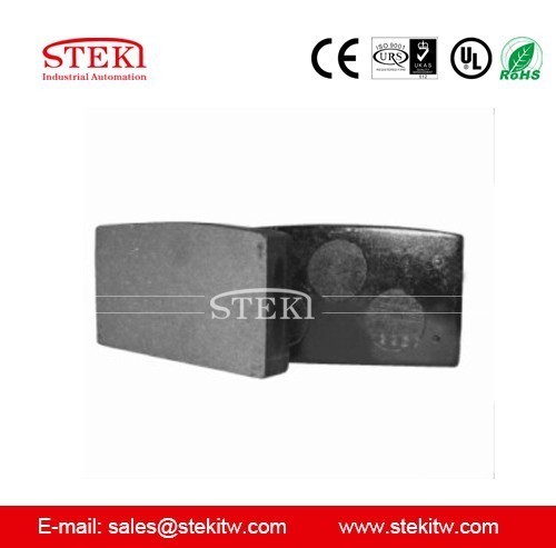 Printing Shops STEKI 2019 Non-Asbestos Brake Lining for Air Disc Brake from Taiwan 0.15kgs