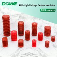 Mediados de aislador de alto voltaje de la resina de epoxy del aislador 40X50 DMC del transformador de la barra de distribución
