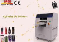 Imprimante UV rotative à grande vitesse 360 cylindres UV ronds machine d'impression pour bouteille tasse tasse tasse boissons boissons boissons