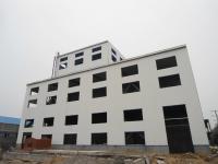 Pintura Estrutura de aço Armazém pré-fabricado Armazém Edifício ISO9001