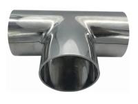 T de aço inoxidável customizável da tubulação DN8~DN250 que cabe o tipo ramo de T da tubulação