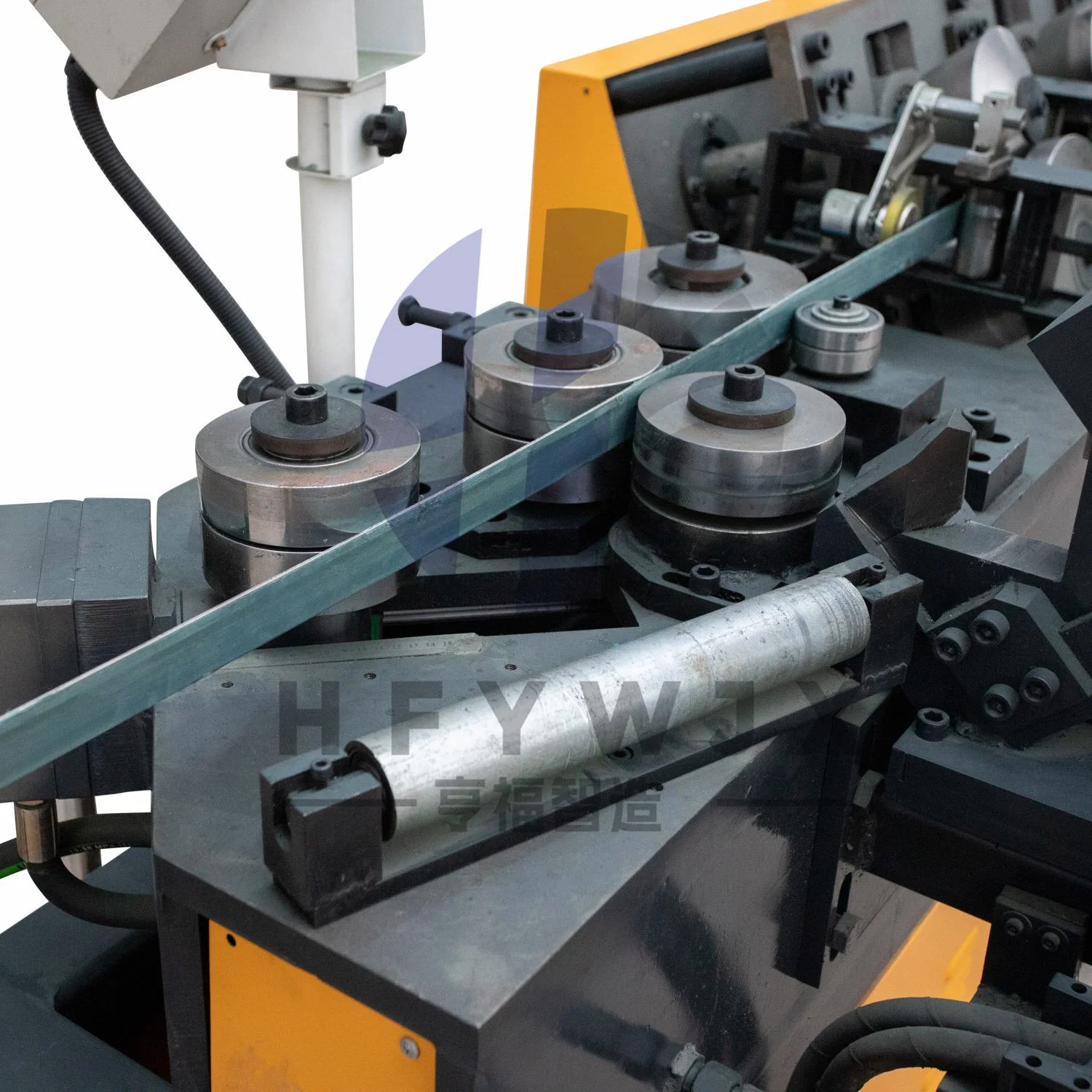 Circular Round Flange Forming Machine 200-1600mm Diameter For 1.5-3mm Carbon Steel Plate